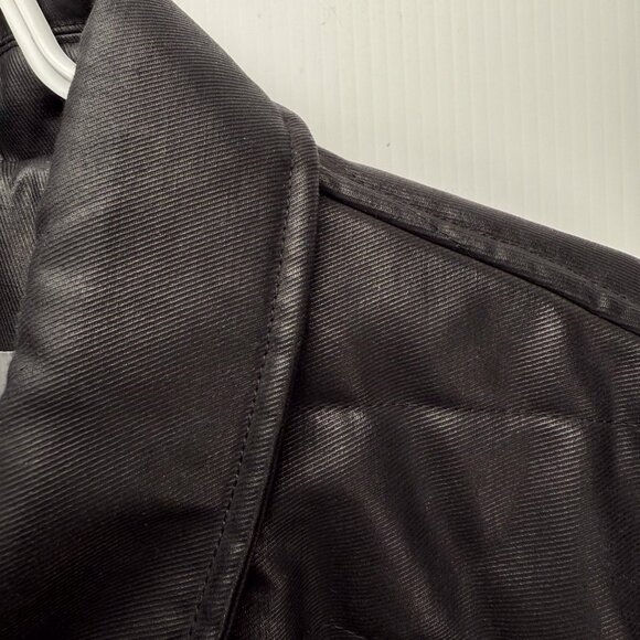 M0851‎ Insulated Water Resistant Quilted Black Puffer Jacket Size L - Picture 4 of 12